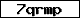 Prüfcode