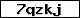 Prüfcode