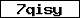 Prüfcode