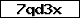 Prüfcode