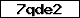 Prüfcode