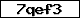 Prüfcode