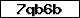 Prüfcode