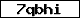 Prüfcode