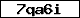 Prüfcode