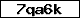Prüfcode
