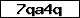 Prüfcode