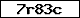 Prüfcode
