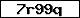 Prüfcode