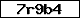 Prüfcode