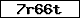 Prüfcode