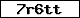 Prüfcode