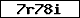 Prüfcode