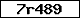 Prüfcode