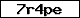Prüfcode
