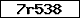 Prüfcode
