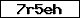 Prüfcode