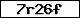 Prüfcode