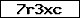 Prüfcode