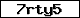 Prüfcode