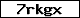 Prüfcode