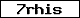 Prüfcode