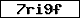 Prüfcode