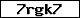 Prüfcode