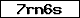 Prüfcode