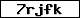 Prüfcode