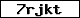 Prüfcode