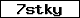 Prüfcode