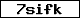 Prüfcode