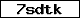 Prüfcode