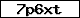 Prüfcode