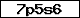 Prüfcode