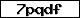 Prüfcode