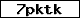 Prüfcode