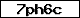 Prüfcode