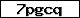 Prüfcode