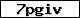 Prüfcode