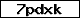 Prüfcode