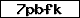 Prüfcode