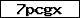 Prüfcode