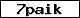 Prüfcode
