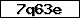 Prüfcode