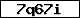 Prüfcode