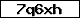 Prüfcode