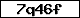 Prüfcode