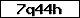 Prüfcode